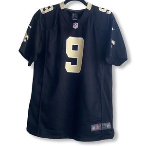 NFL New Orleans Saints Game Jersey (Drew Brees) Size:XL(18-20)